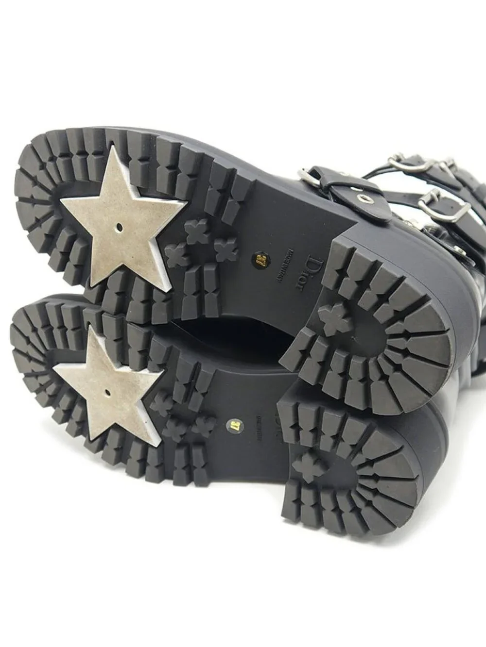 Dior D-fight Long Boots Black